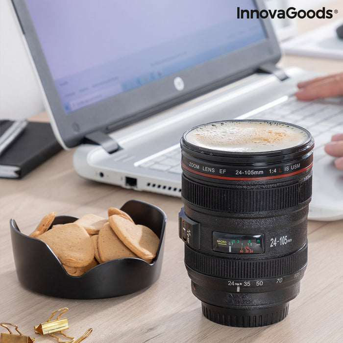 Pahar Multifuncțional cu Capac Mukoffy InnovaGoods