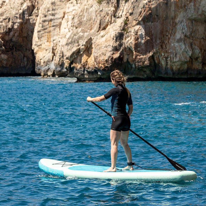 Placă gonflabilă de paddle surf cu accesorii Milos InnovaGoods 10' 305 cm