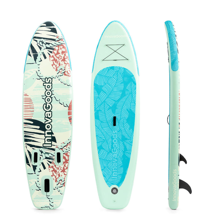 Placă gonflabilă de paddle surf cu accesorii Milos InnovaGoods 10' 305 cm