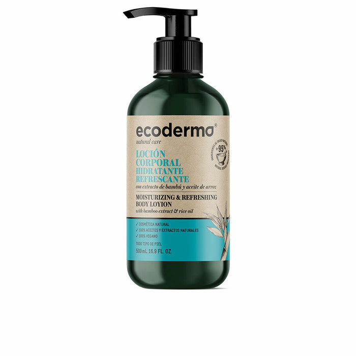 Loțiune de Corp Ecoderma Loción Corporal Hidratant 500 ml