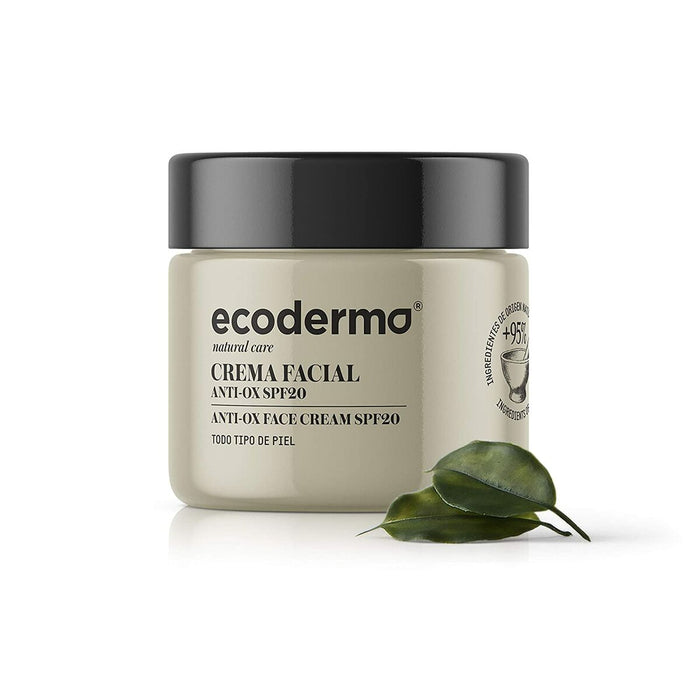 Cremă de Față Ecoderma Anti-Ox Spf 20 (50 ml)