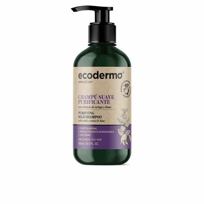 Șampon Purifiant Ecoderma ECO CHAMPÚ 500 ml