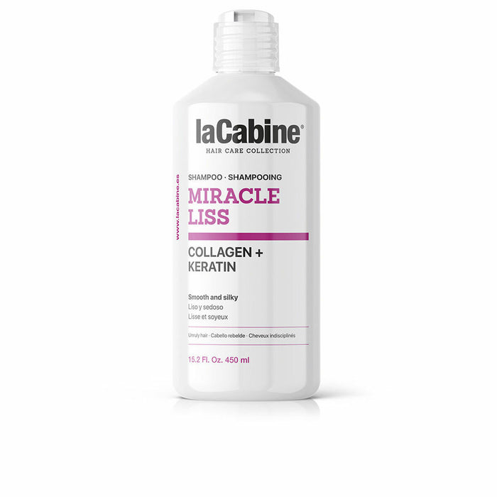 Șampon laCabine Miracle Liss 450 ml