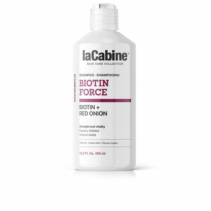 Șampon laCabine Biotin Force 450 ml