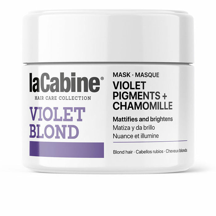 Mască Nuanțatoare laCabine Violet Blond 250 ml