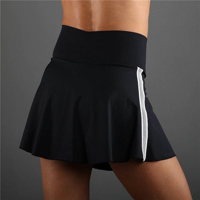 Fustă pentru padel Endless Lux Ribbon Negru