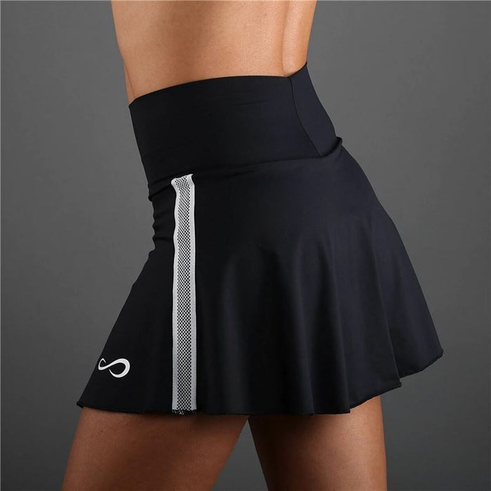 Fustă pentru padel Endless Lux Ribbon Negru