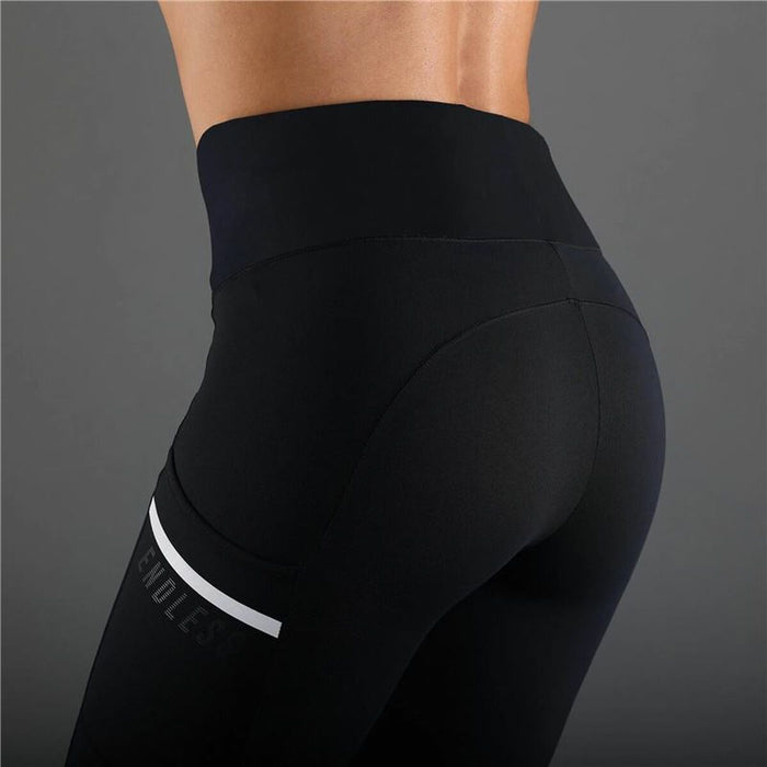 Colanți Sport de Damă Endless Negru