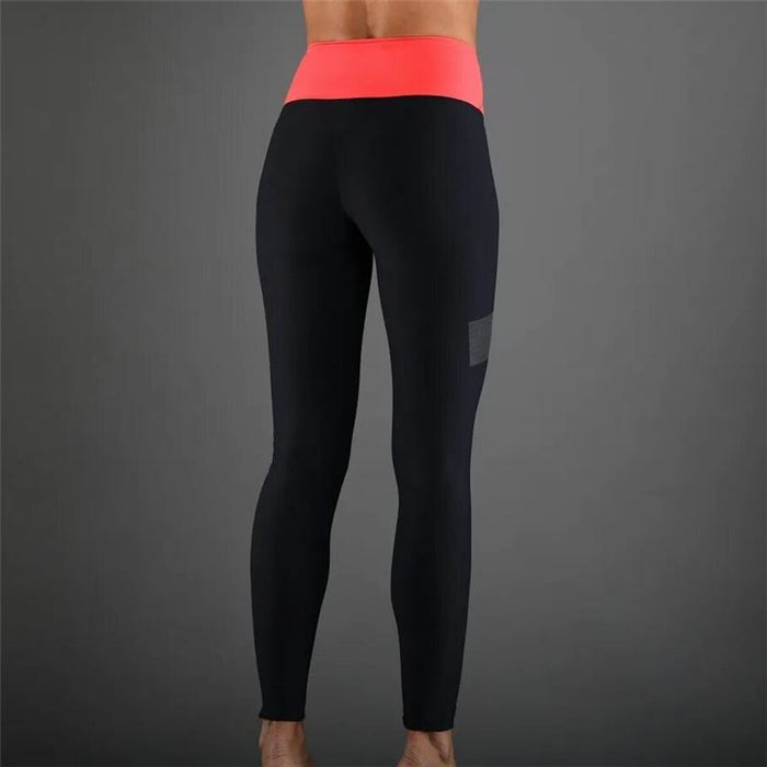 Colanți Sport de Damă Endless Negru Fucsia