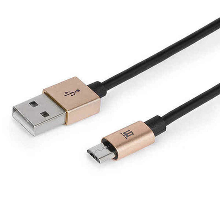 Cablu USB la micro USB Maillon Technologique MTPMUG241 (1 m)