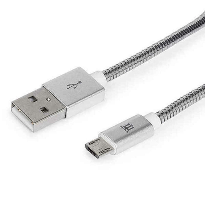 Cablu USB la micro USB Maillon Technologique MTPMUMS241 (1 m)