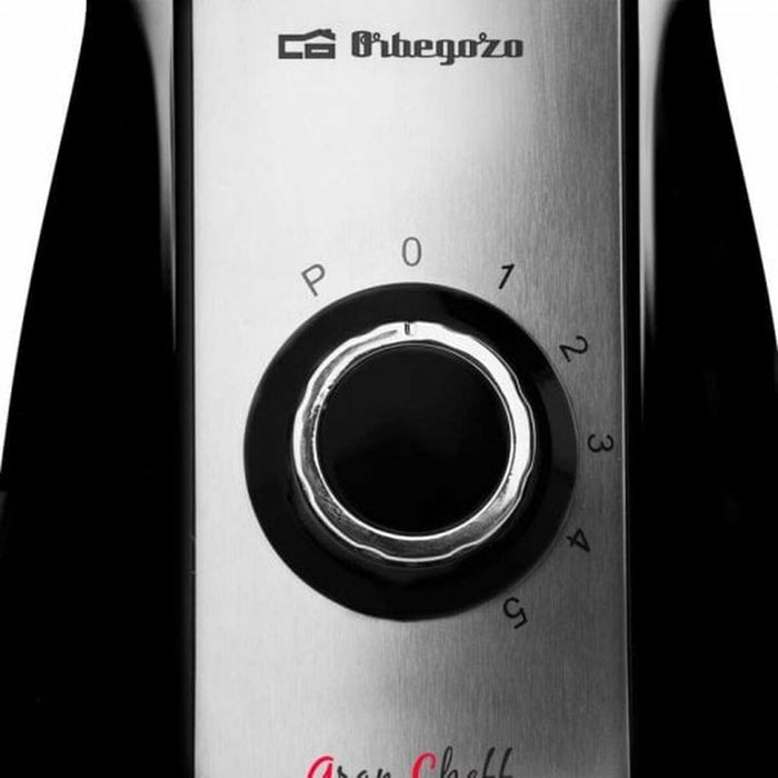 Mixer cu Pahar Orbegozo BV 6575 Negru 600 W 1,5 L
