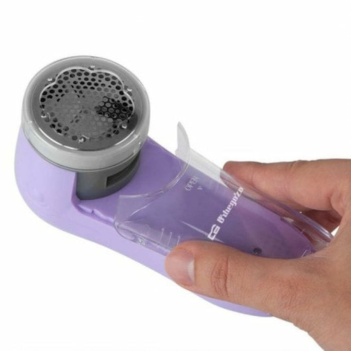 Perie de îndepărtat scame electrică reîncărcabilă Orbegozo QP 6500 Violet