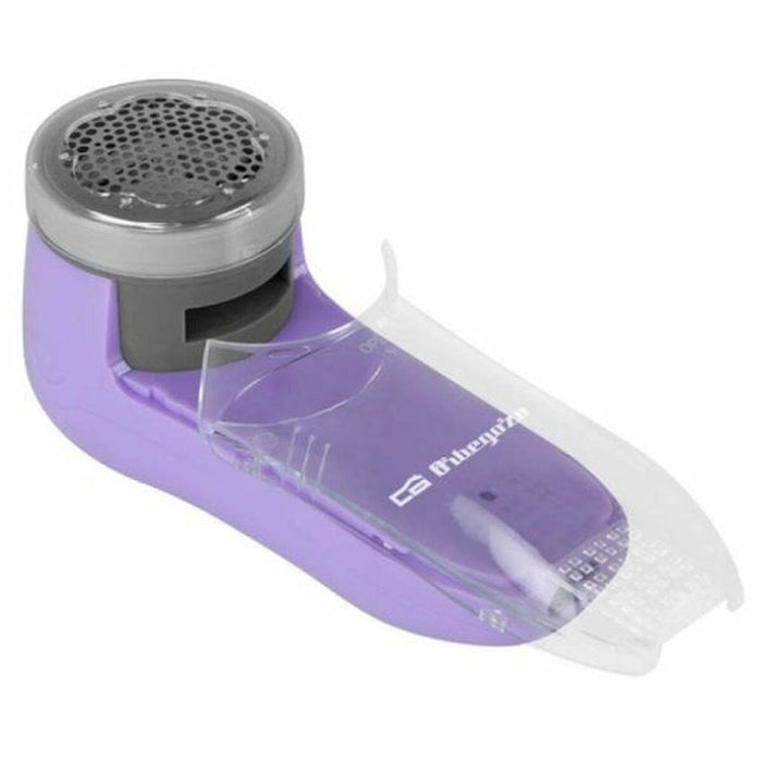 Perie de îndepărtat scame electrică reîncărcabilă Orbegozo QP 6500 Violet