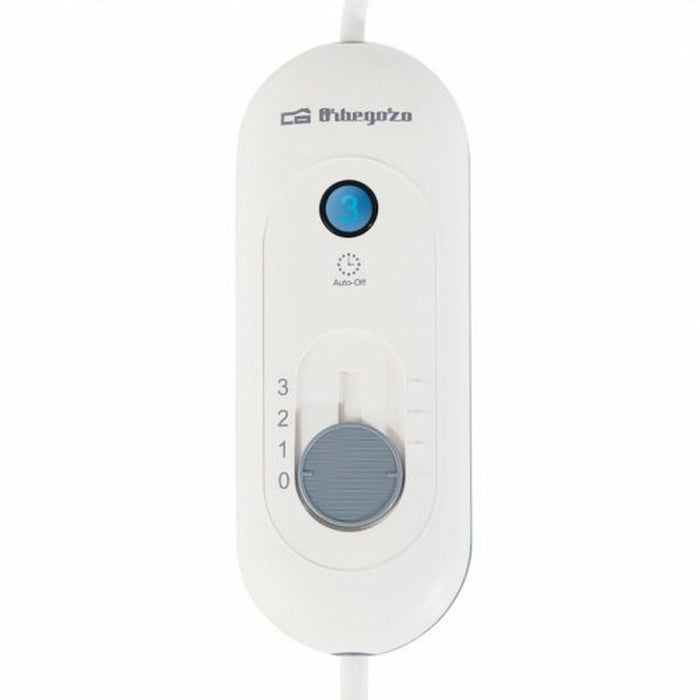 Pătură Electrică Orbegozo MAH 1750 170 x 100 cm Gri Microfibră