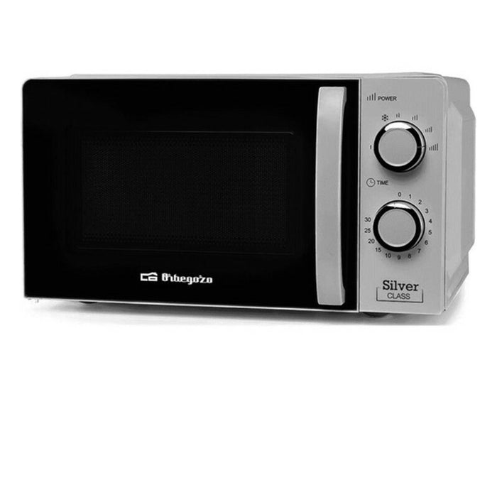 Cuptorul cu Microunde Orbegozo MI 2118 20 L 700W 700 W Negru/Argintiu Oțel 20 L