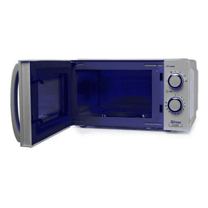 Cuptorul cu Microunde Orbegozo MI 2118 20 L 700W 700 W Negru/Argintiu Oțel 20 L