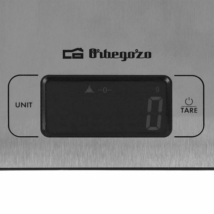 cântarul de bucătărie Orbegozo PC 1017 Argintiu 5 kg