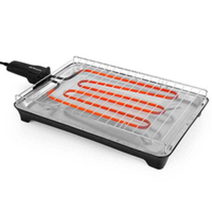 Grătarul Electric Orbegozo 17600 OR 2000 W Negru Multicolor