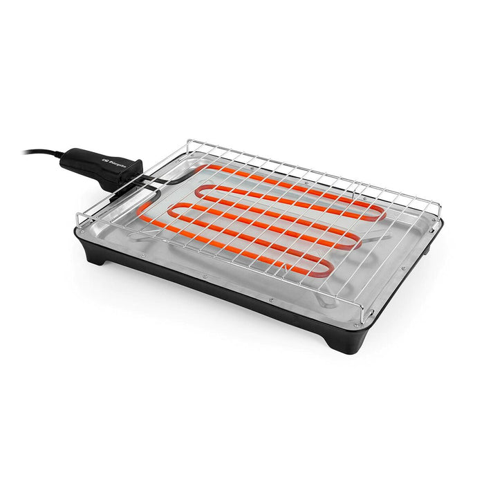 Grătarul Electric Orbegozo 17600 OR 2000 W Negru Multicolor
