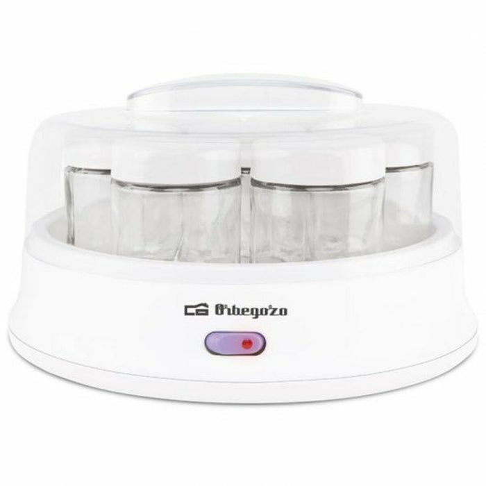 Aparat pentru Pregătirea Iaurtului Orbegozo YU 2350 15 W 1,4 L