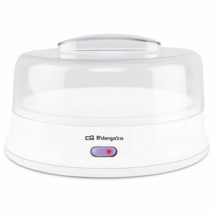 Aparat pentru Pregătirea Iaurtului Orbegozo YU 2350 15 W 1,4 L