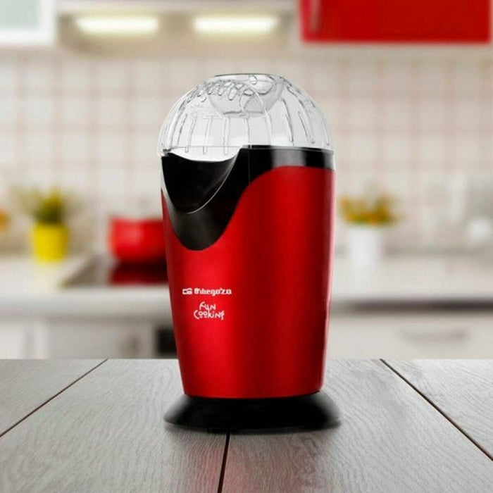 Aparat de făcut Popcorn Orbegozo 17676 ORB 1000 W