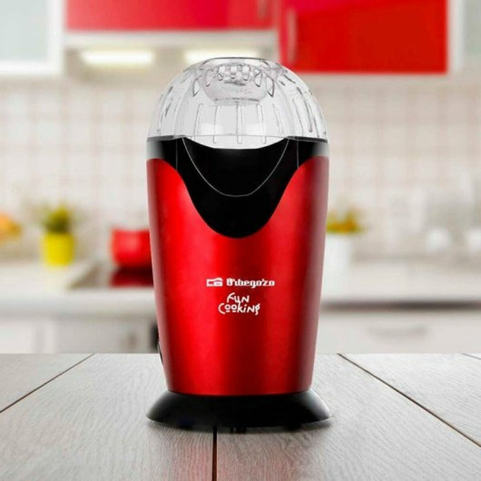 Aparat de făcut Popcorn Orbegozo 17676 ORB 1000 W
