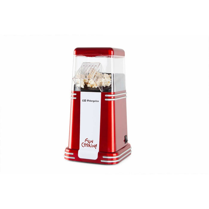 Aparat de făcut Popcorn Orbegozo 17690 Roșu Multicolor
