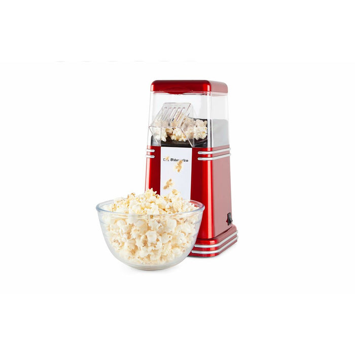 Aparat de făcut Popcorn Orbegozo 17690 Roșu Multicolor