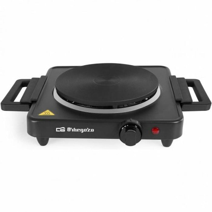 Plita Electrică Orbegozo PE2815 1500 W Ø 18,5 cm Multicolor