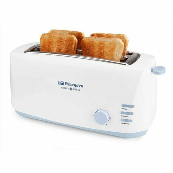 Prăjitor de Pâine Orbegozo TO 4500 1400 W