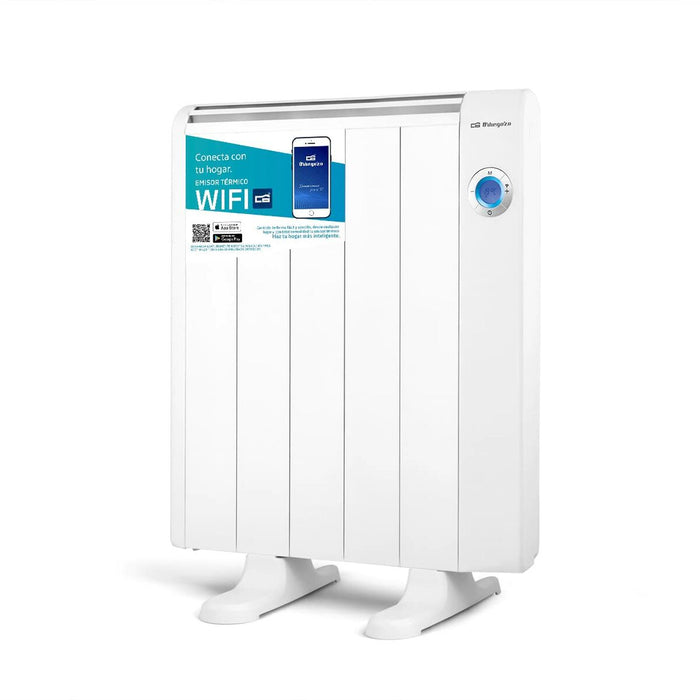 Emițător Termic Digital (5 corpuri) Orbegozo Rrw800 Alb 800 W