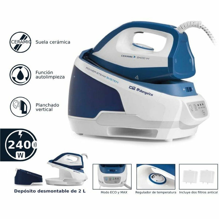 Set pentru Călcat Orbegozo VP 8600 2400 W
