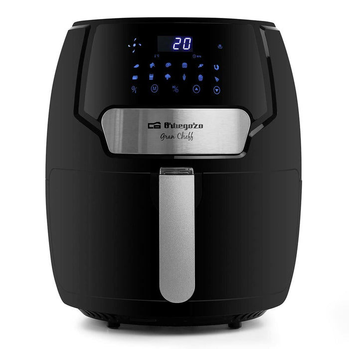 Friteuză fără Ulei Orbegozo FDR65 Negru 1500 W 4 L