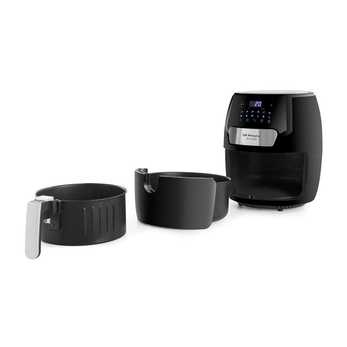 Friteuză fără Ulei Orbegozo FDR65 Negru 1500 W 4 L