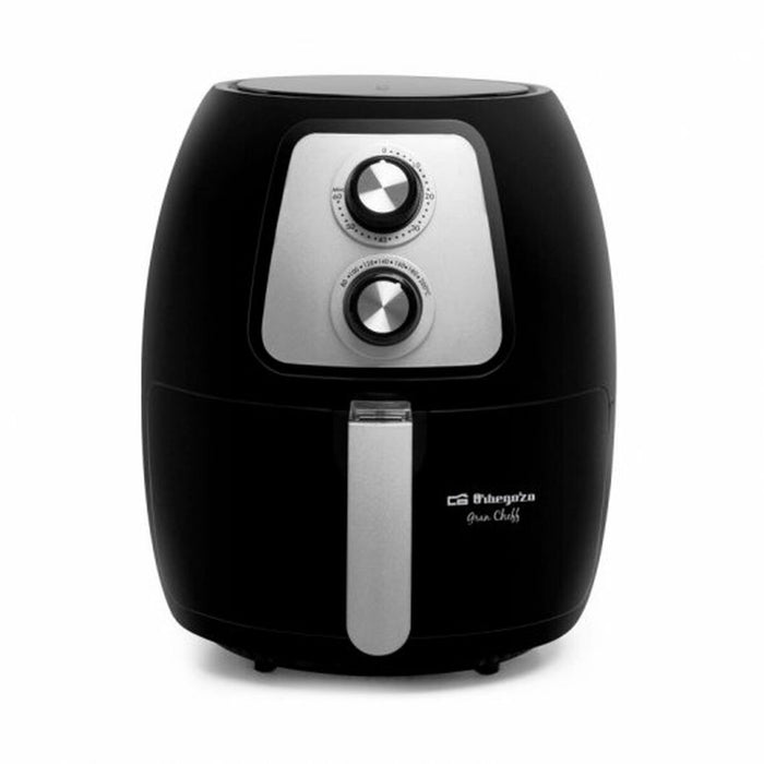 Friteuză fără Ulei Orbegozo FDR 60 Negru Multicolor 1500 W 1 L