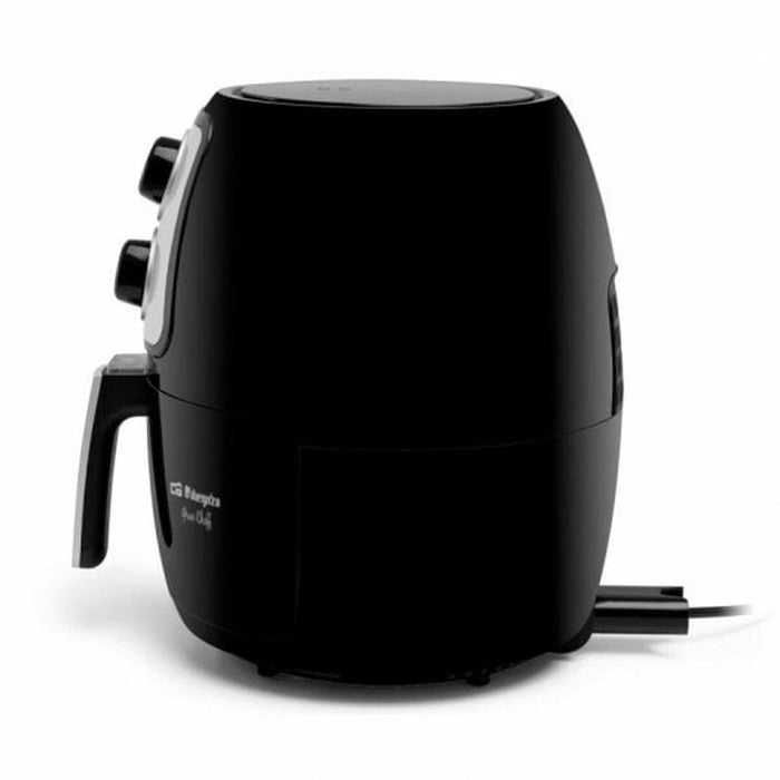 Friteuză fără Ulei Orbegozo FDR 60 Negru Multicolor 1500 W 1 L