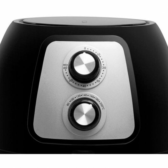 Friteuză fără Ulei Orbegozo FDR 60 Negru Multicolor 1500 W 1 L