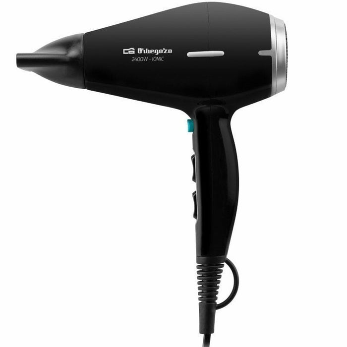 Uscător de Păr Orbegozo SE-2400 Negru 2400 W (1 Unități)