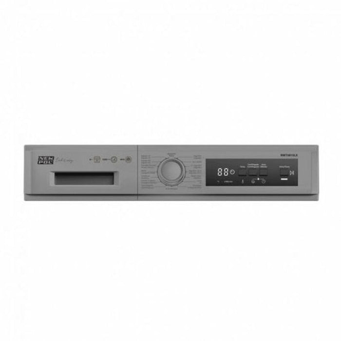 Mașină de spălat New Pol NWT0810LX Argintiu 1000 rpm 8 kg