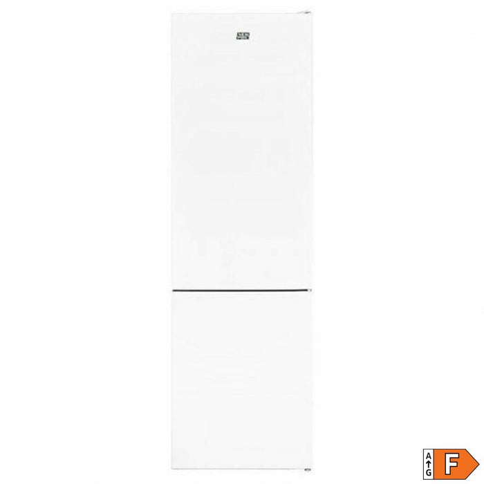 Frigider combinat New Pol RE-22W.026A Alb