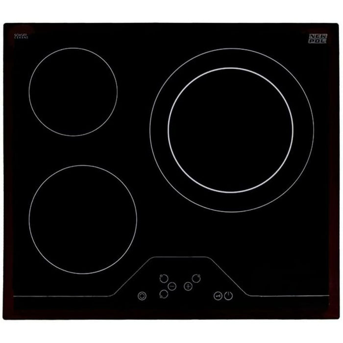 Plită vitroceramică NEWPOL NWVT3Z 60 cm