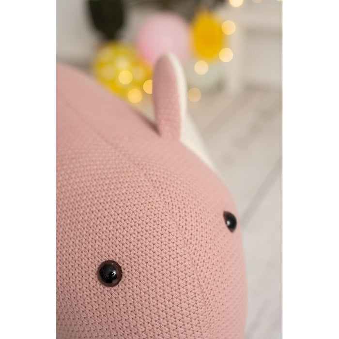 Jucărie de Pluș Crochetts AMIGURUMIS MAXI Alb Elefant 90 x 48 x 35 cm