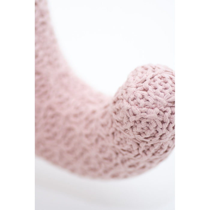 Jucărie de Pluș Crochetts AMIGURUMIS MINI Alb Elefant 48 x 23 x 26 cm