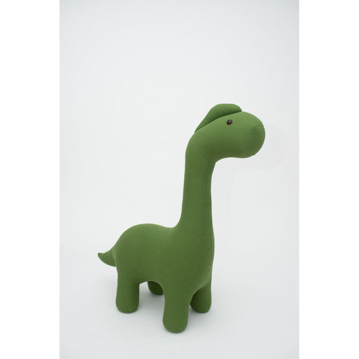 Jucărie de Pluș Crochetts AMIGURUMIS MAXI Verde Dinozaur 100 x 93 x 30 cm