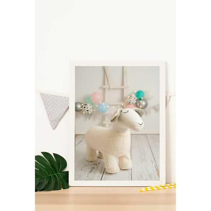 Tablou Crochetts Multicolor 33 x 43 x 2 cm Oaie