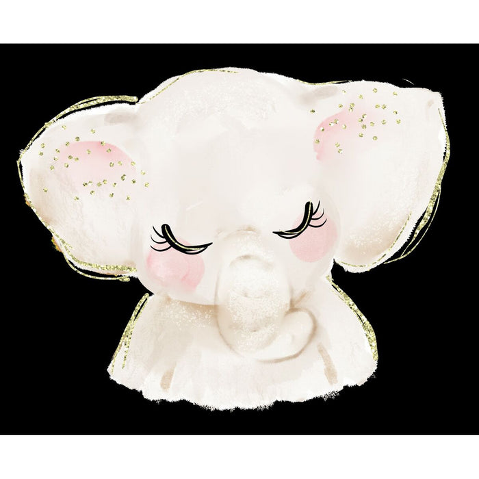Foaie Crochetts 33 x 43 x 2 cm Elefant