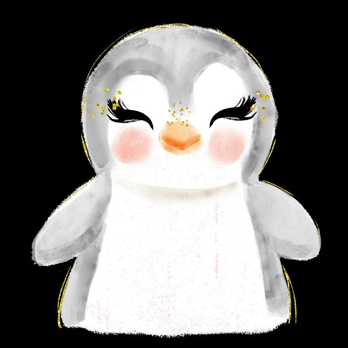 Foaie Crochetts 33 x 43 x 2 cm Pinguin