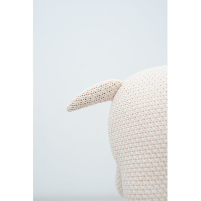 Jucărie de Pluș Crochetts AMIGURUMIS MINI Alb Elefant 48 x 23 x 22 cm